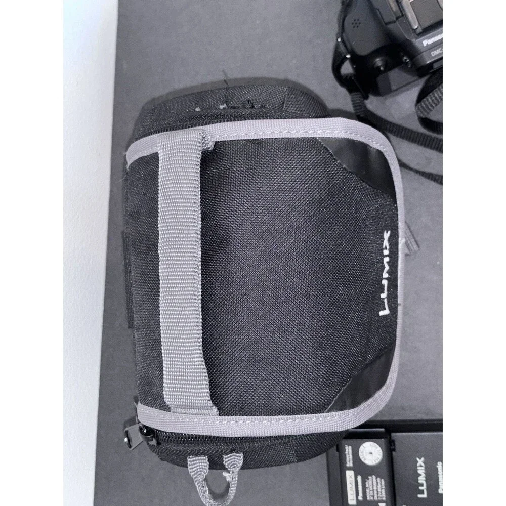 Panasonic Lumix DMC-FZ70 Digital Camera 16.1MP 60x Opt Zoom HD Video